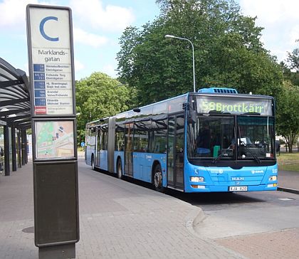 Systémy veřejné dopravy v Evropě: Cesta do Skandinávie VI. Švédsko: Göteborg