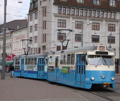 Systémy veřejné dopravy v Evropě: Cesta do Skandinávie VI. Švédsko: Göteborg