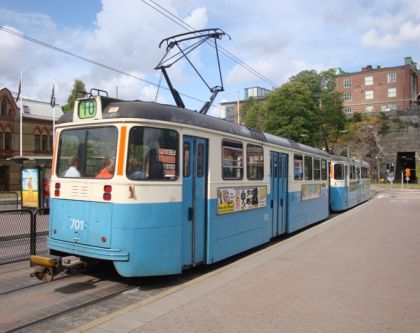 Systémy veřejné dopravy v Evropě: Cesta do Skandinávie VI. Švédsko: Göteborg