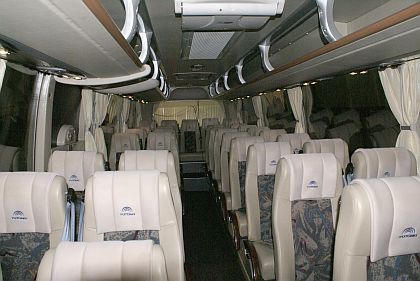 BUSportál CZ na veletrhu BUSWORLD 2009: Autokar Yutong přijel