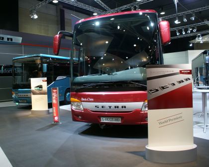BUSportál CZ na veletrhu BUSWORLD 2009: Daimler Buses: Tradice, kvalita,