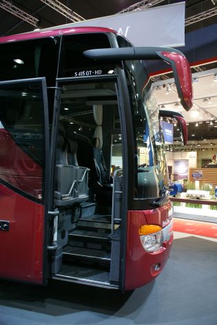 BUSportál CZ na veletrhu BUSWORLD 2009: Daimler Buses: Tradice, kvalita,