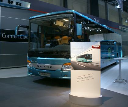 BUSportál CZ na veletrhu BUSWORLD 2009: Daimler Buses: Tradice, kvalita, 