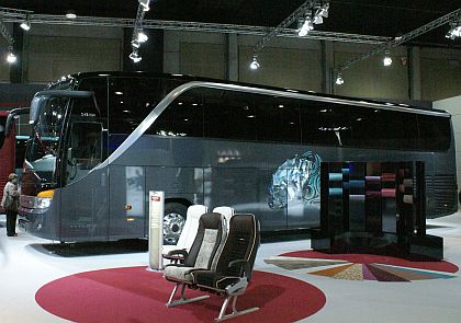 BUSportál CZ na veletrhu BUSWORLD 2009: Daimler Buses: Tradice, kvalita,