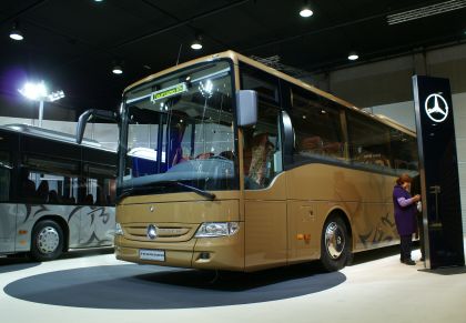 BUSportál CZ na veletrhu BUSWORLD 2009: Daimler Buses: Tradice, kvalita, 