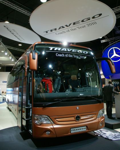 BUSportál CZ na veletrhu BUSWORLD 2009: Daimler Buses: Tradice, kvalita,