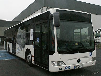 BUSportál CZ na veletrhu BUSWORLD 2009: Daimler Buses: Tradice, kvalita,