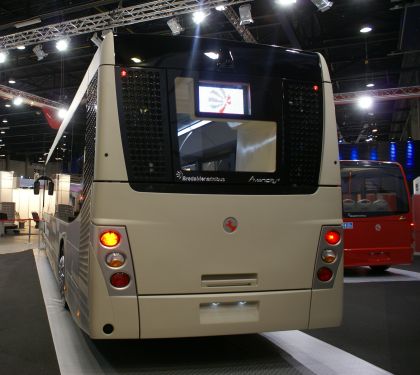 BUSportál CZ na veletrhu BUSWORLD 2009: Italský karosář BredaMenarinibus