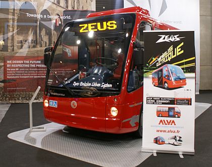 BUSportál CZ na veletrhu BUSWORLD 2009: Italský karosář BredaMenarinibus