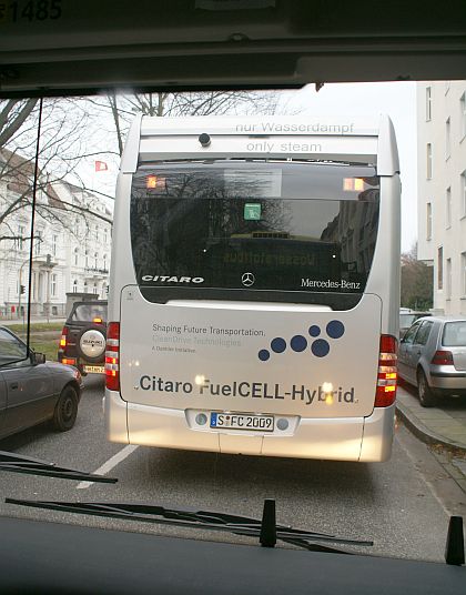 10 nových autobusů na palivové články pro společnost  Hamburger Hochbahn 