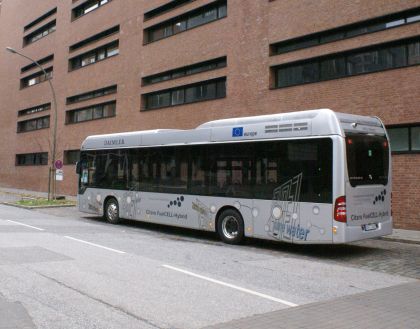 Fotogalerie Mercedes-Benz Citaro FuelCELL-Hybrid