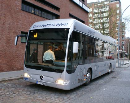 Fotogalerie Mercedes-Benz Citaro FuelCELL-Hybrid