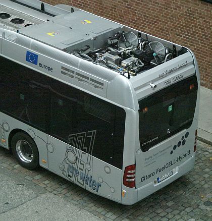 Fotogalerie Mercedes-Benz Citaro FuelCELL-Hybrid