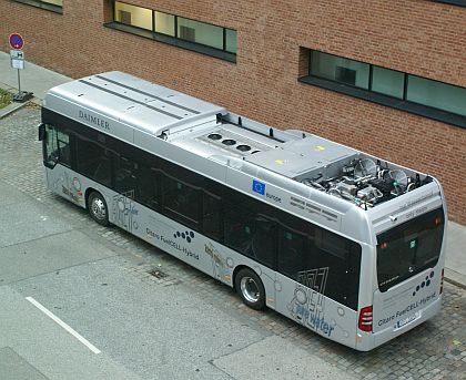 Fotogalerie Mercedes-Benz Citaro FuelCELL-Hybrid