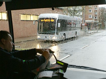 Fotogalerie Mercedes-Benz Citaro FuelCELL-Hybrid