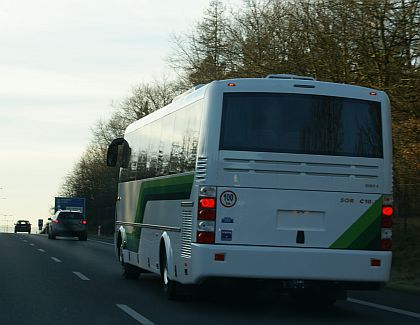 BUSportál doprovodil flotilu nových autobusů SOR v barvách ČSAD autobusy Plzeň