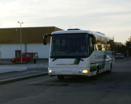 BUSportál doprovodil flotilu nových autobusů SOR v barvách ČSAD autobusy Plzeň