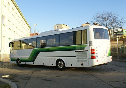 BUSportál doprovodil flotilu nových autobusů SOR v barvách ČSAD autobusy Plzeň