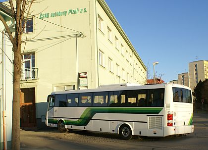 BUSportál doprovodil flotilu nových autobusů SOR v barvách ČSAD autobusy Plzeň