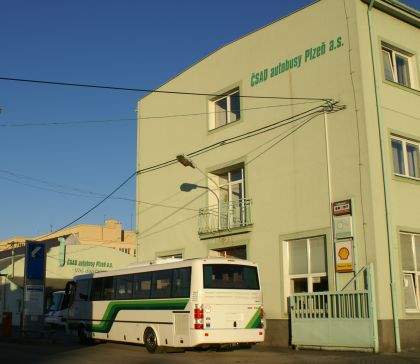 BUSportál doprovodil flotilu nových autobusů SOR v barvách ČSAD autobusy Plzeň