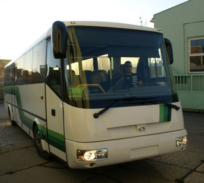 BUSportál doprovodil flotilu nových autobusů SOR v barvách ČSAD autobusy Plzeň