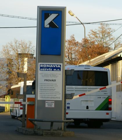 BUSportál doprovodil flotilu nových autobusů SOR v barvách ČSAD autobusy Plzeň