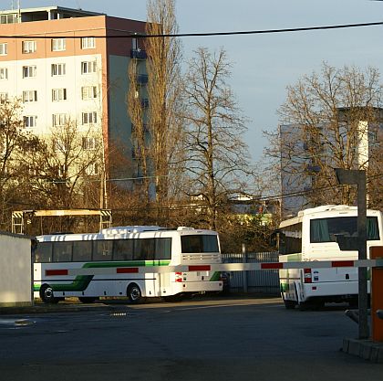 BUSportál doprovodil flotilu nových autobusů SOR v barvách ČSAD autobusy Plzeň