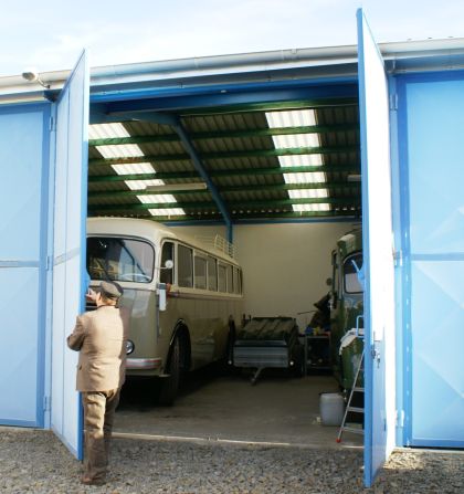 BUSportál se zastavil u Kroměříže popřát veteránům Ladislava Tetery 