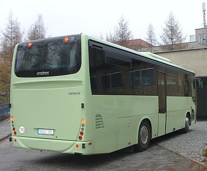 Nový Irisbus Arway se speciální úpravou pro výcvik řidičů 