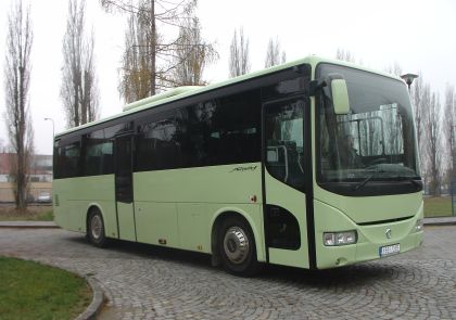 Nový Irisbus Arway se speciální úpravou pro výcvik řidičů 