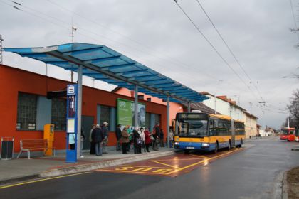 Otrokovice zprovoznily nový dopravní terminál veřejné dopravy