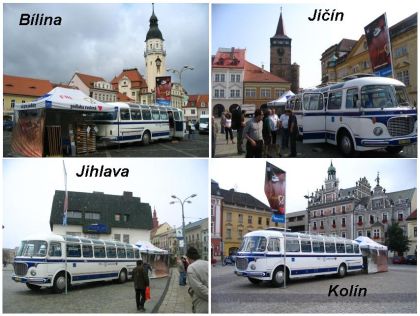 Škoda 706 RTO LUX společnosti ANVI TRADE na podzimním