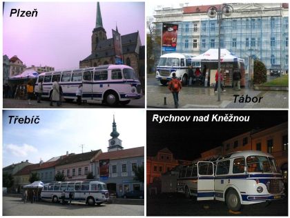 Škoda 706 RTO LUX společnosti ANVI TRADE na podzimním