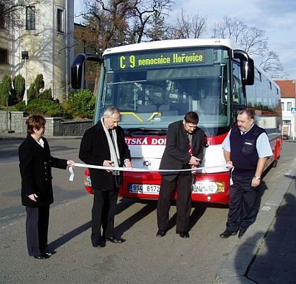 Vracíme se do PROBO BUS záběry  nových autobusů SOR , městského v Hořovicích