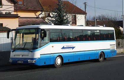 Vracíme se do PROBO BUS záběry  nových autobusů SOR , městského v Hořovicích