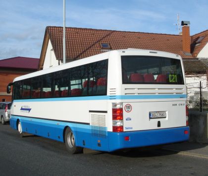 Vracíme se do PROBO BUS záběry  nových autobusů SOR , městského v Hořovicích