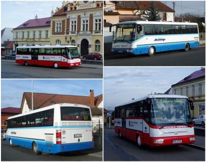 Vracíme se do PROBO BUS záběry  nových autobusů SOR , městského v Hořovicích