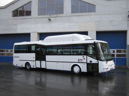 První dva autobusy s pohonem na stlačený zemní plyn na Jablonecku