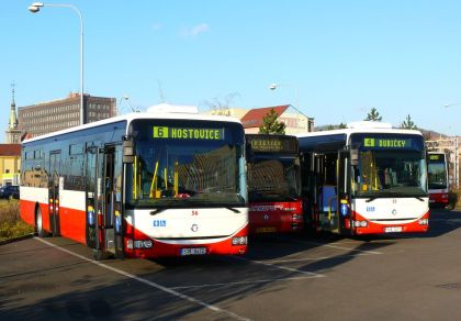 Nové autobusy v městské dopravě v  Ústí obrazem