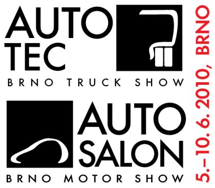 Automobilový červen 2010 v Brně - nově spojení výstav AUTOTEC a AUTOSALON