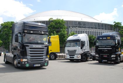 Automobilový červen 2010 v Brně -  nově spojení výstav AUTOTEC a AUTOSALON 