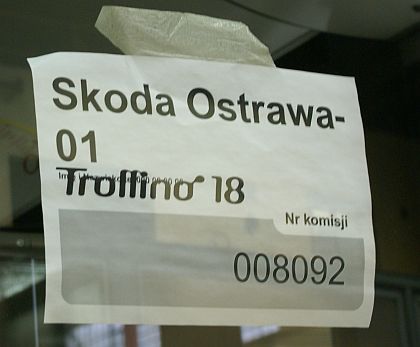 Prototyp kloubového  trolejbusu Škoda 27 Tr Solaris pro Ostravu
