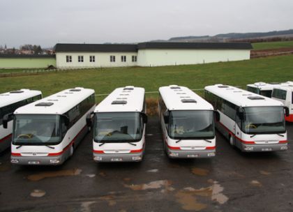 Stále více autobusů SOR na Slovensko