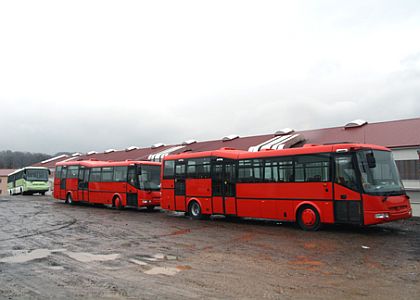 Stále více autobusů SOR na Slovensko 