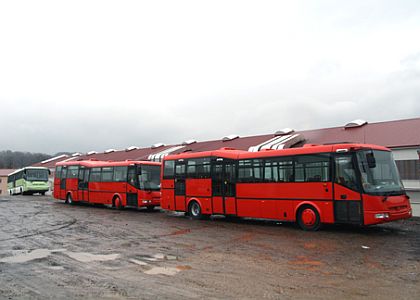 Stále více autobusů SOR na Slovensko