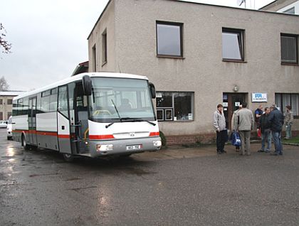 Stále více autobusů SOR na Slovensko 