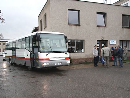 Stále více autobusů SOR na Slovensko