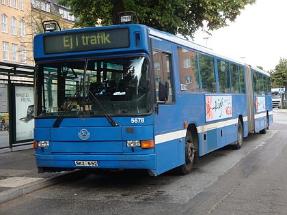 Systémy veřejné dopravy v Evropě: Cesta do Skandinávie VII. Švédsko: Stockholm