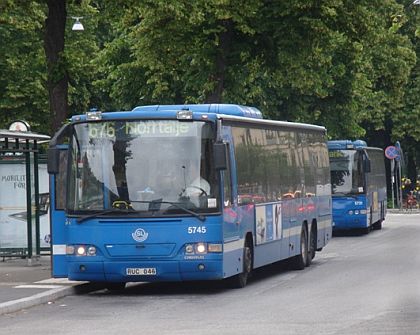 Systémy veřejné dopravy v Evropě: Cesta do Skandinávie VII. Švédsko: Stockholm