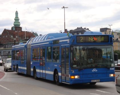 Systémy veřejné dopravy v Evropě: Cesta do Skandinávie VII. Švédsko:  Stockholm